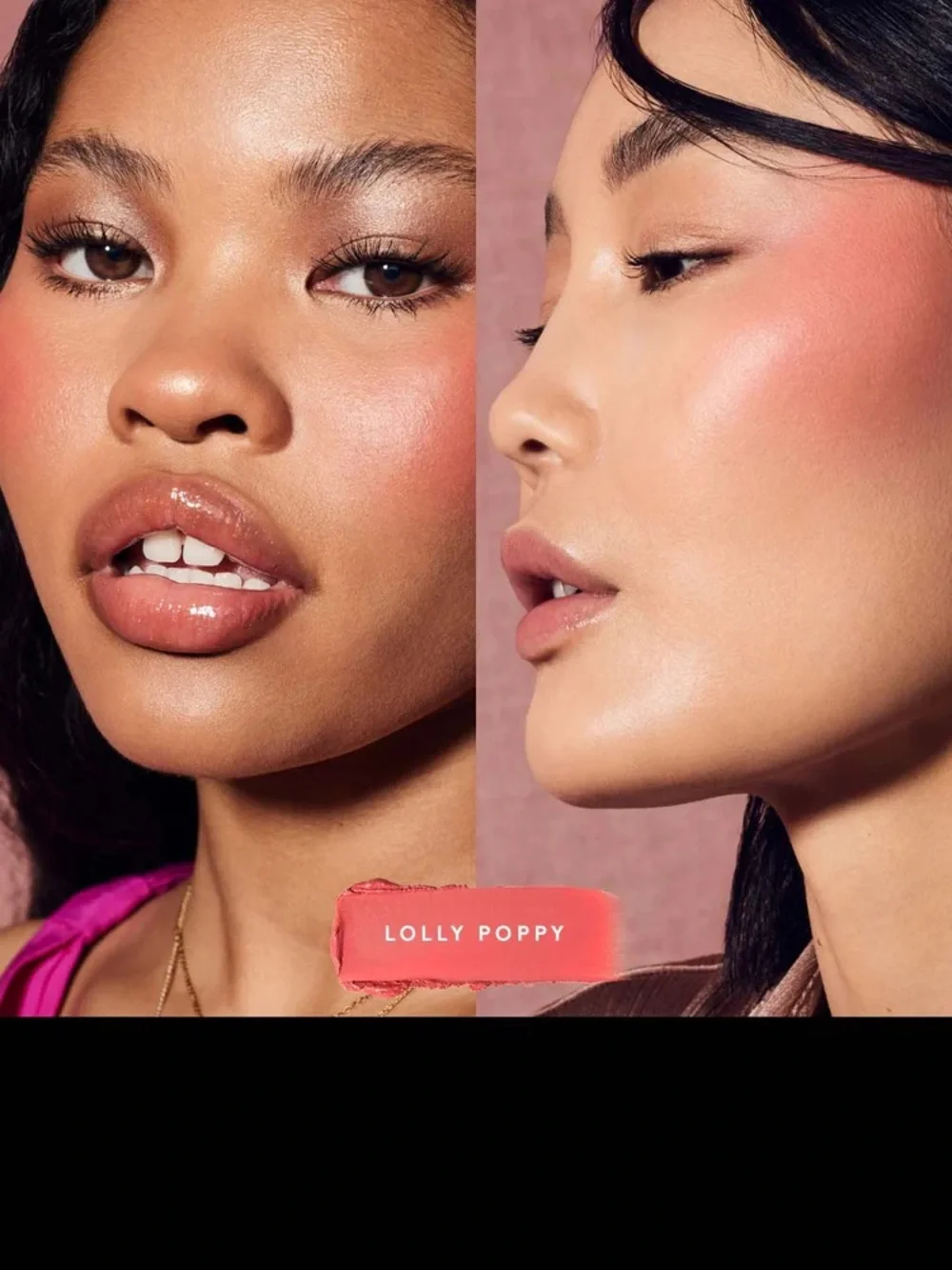 Fenty Beauty Suede Powder Blush in Lolly Poppy